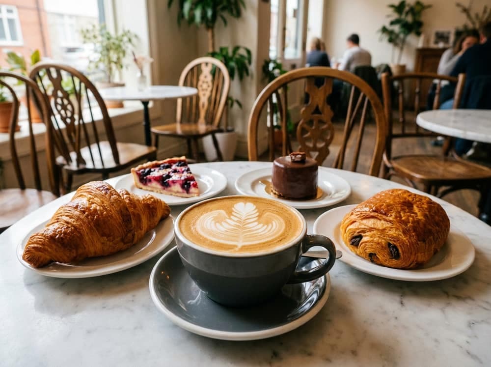 Coffe Eat — Salon de thé