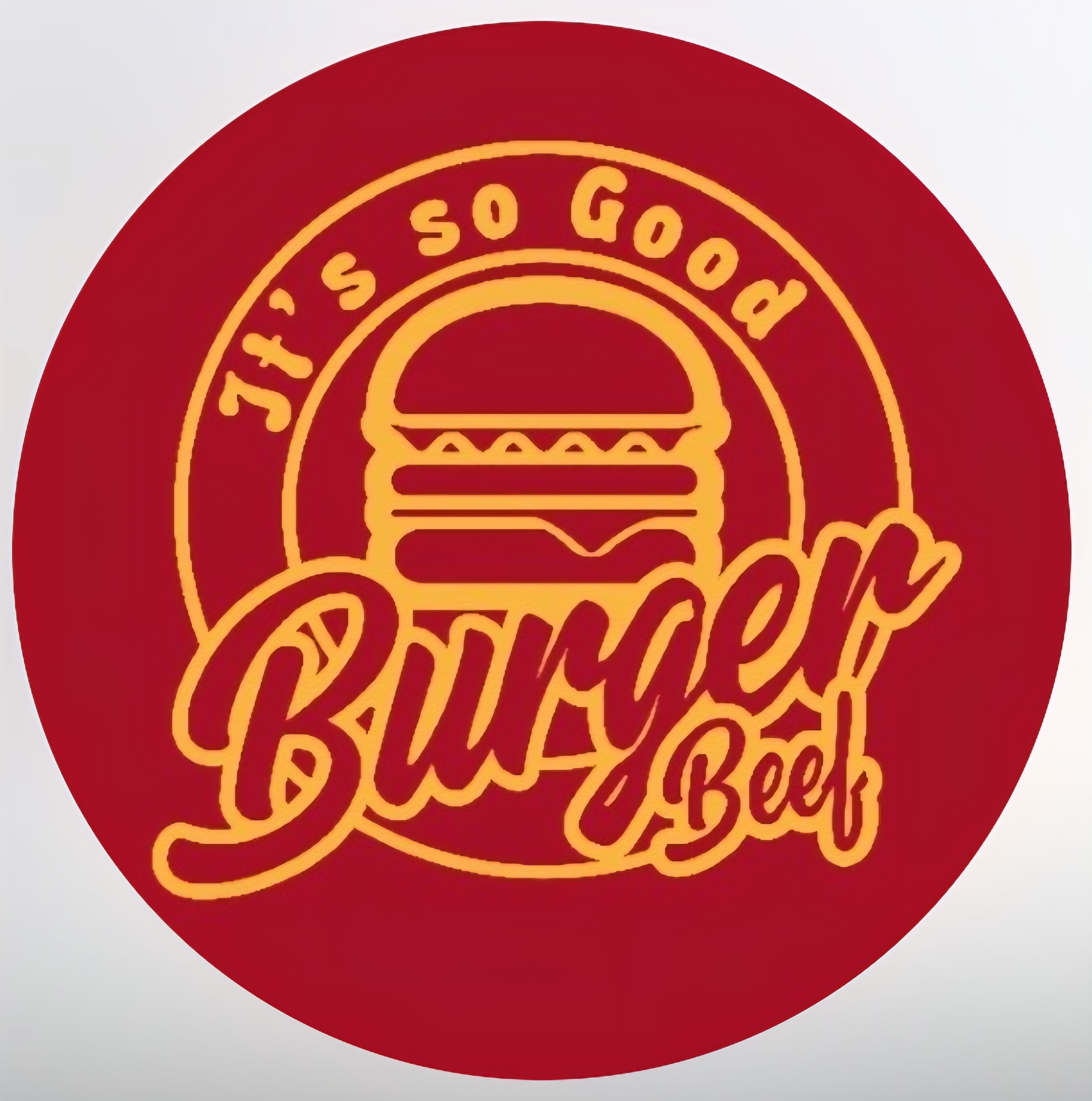 Logo Beef Burger