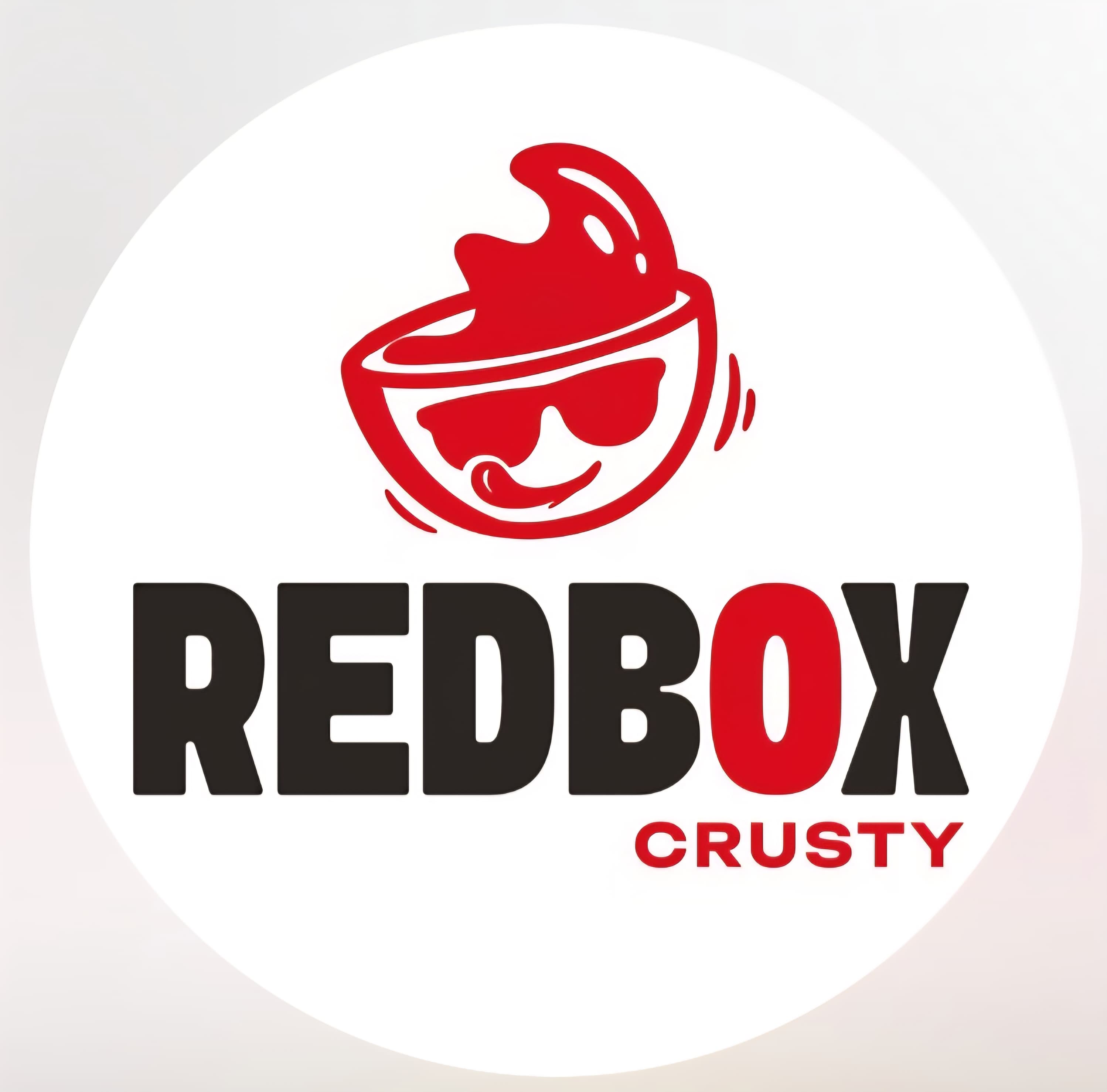 Logo Redbox Crusty