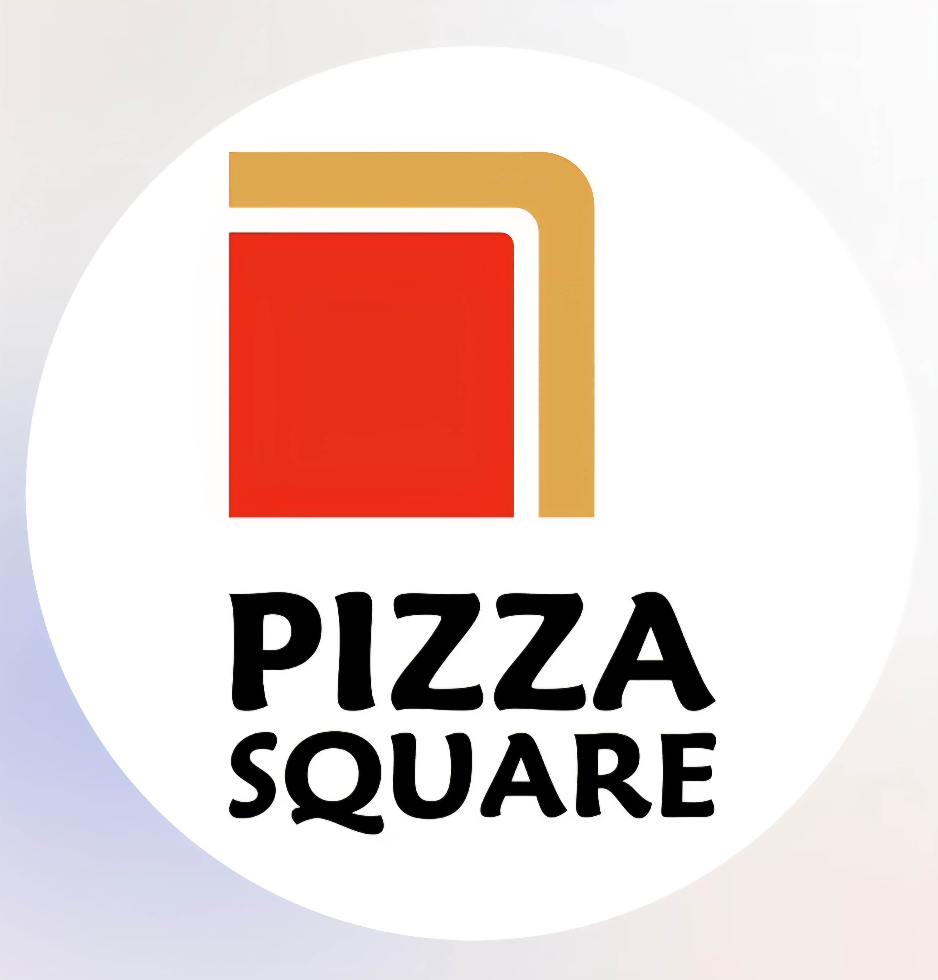 Logo Pizza Square