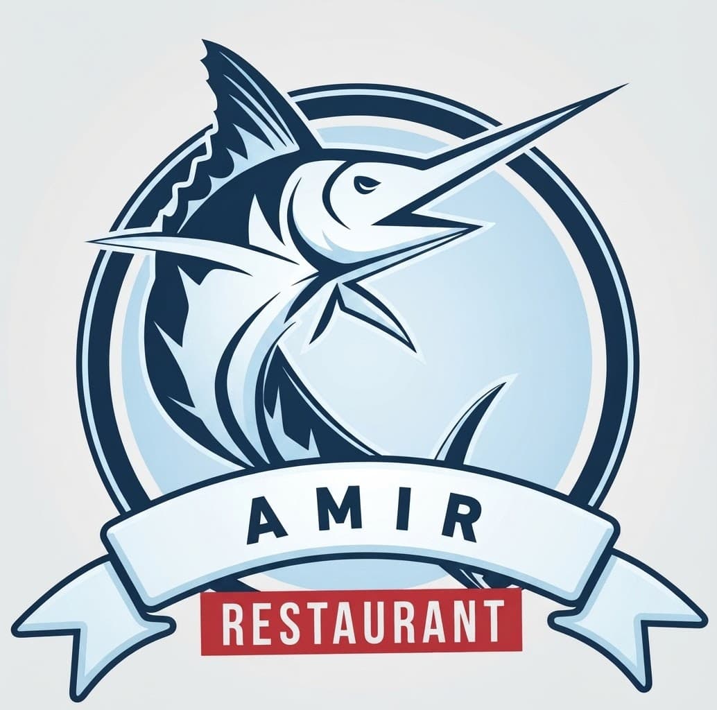 Logo Amir Spécialité Poisson