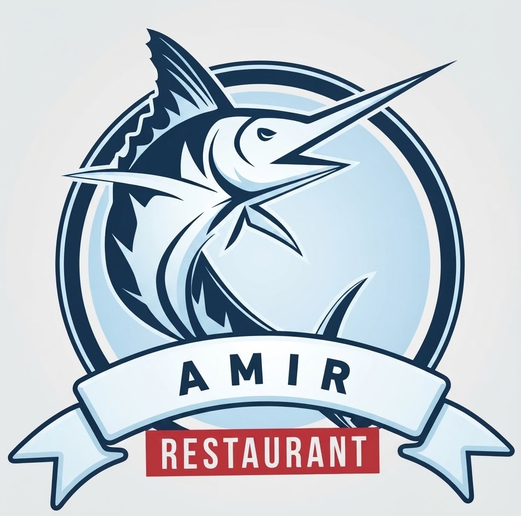 Logo Amir Spécialité Poisson