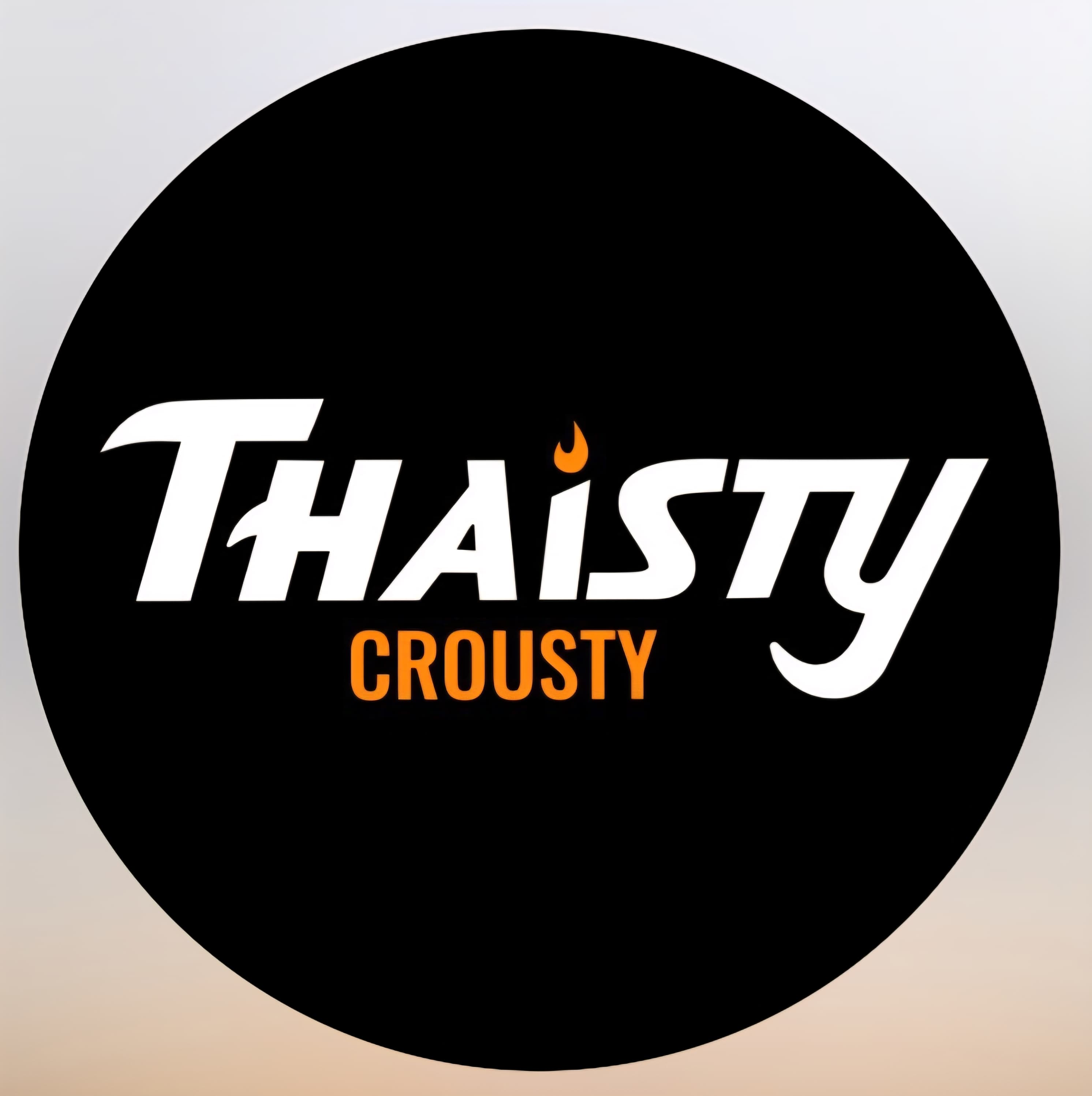 Logo Thaisty Crousty