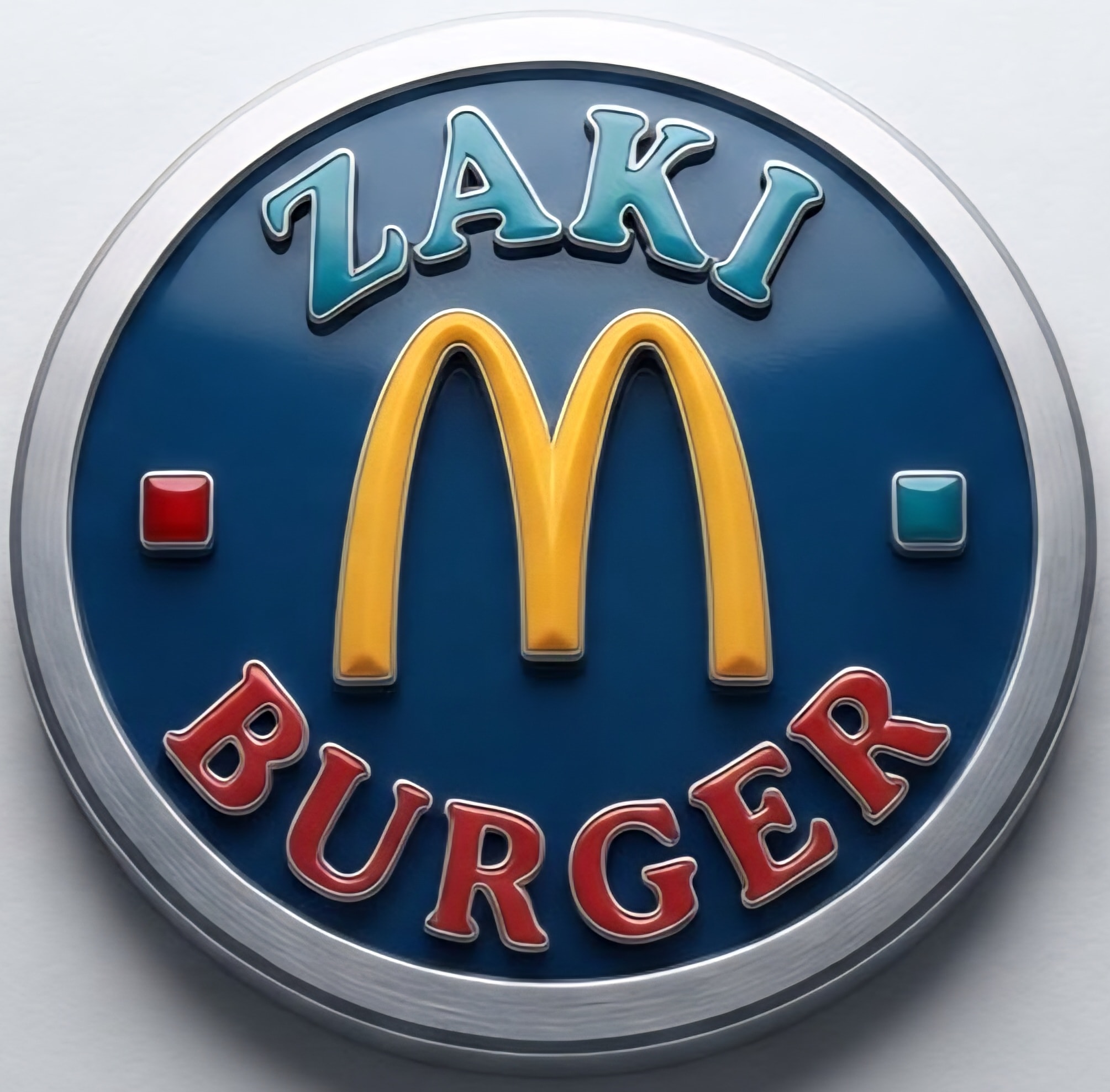Logo Zaki Burger