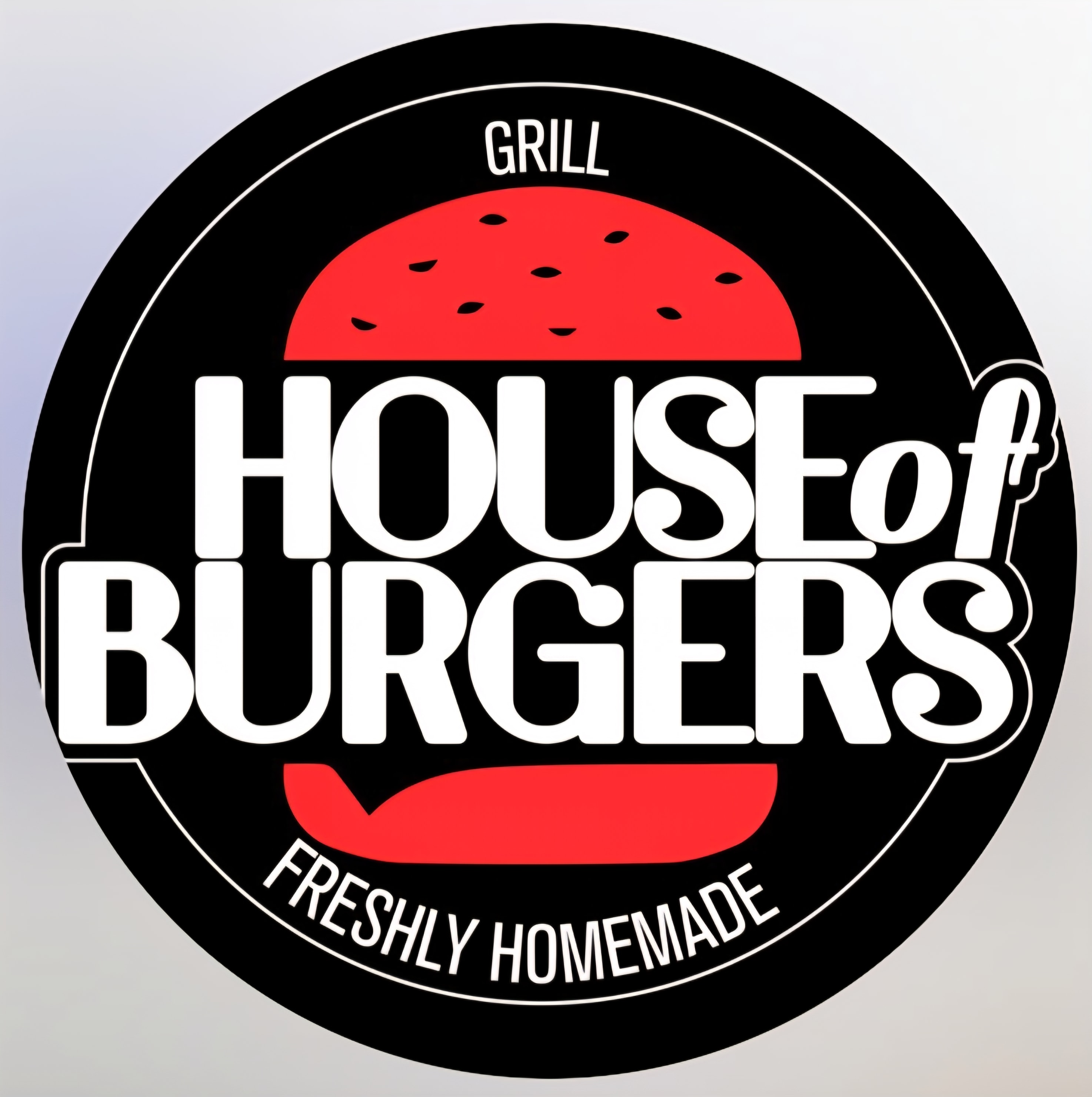 Logo House of Burgers