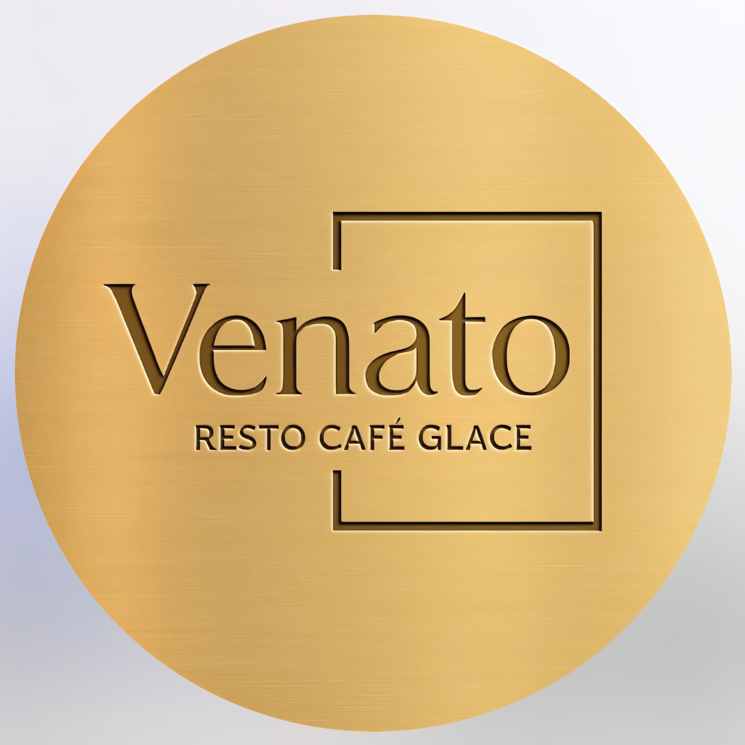Logo Venato Café et Glaces