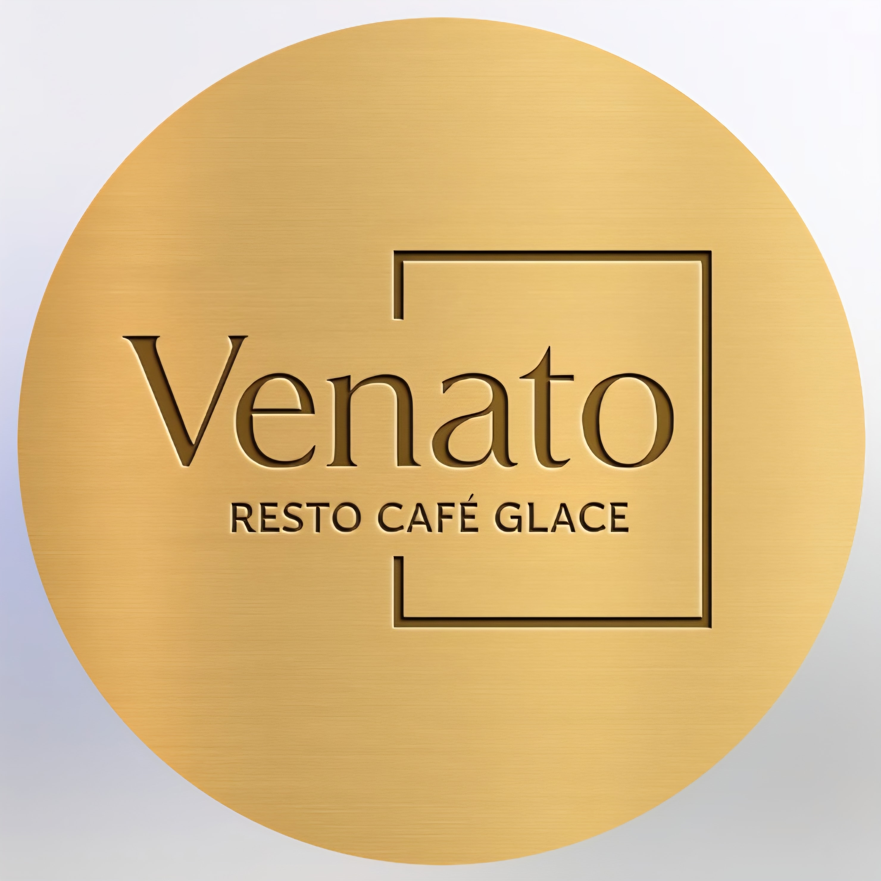 Logo Venato Café et Glaces