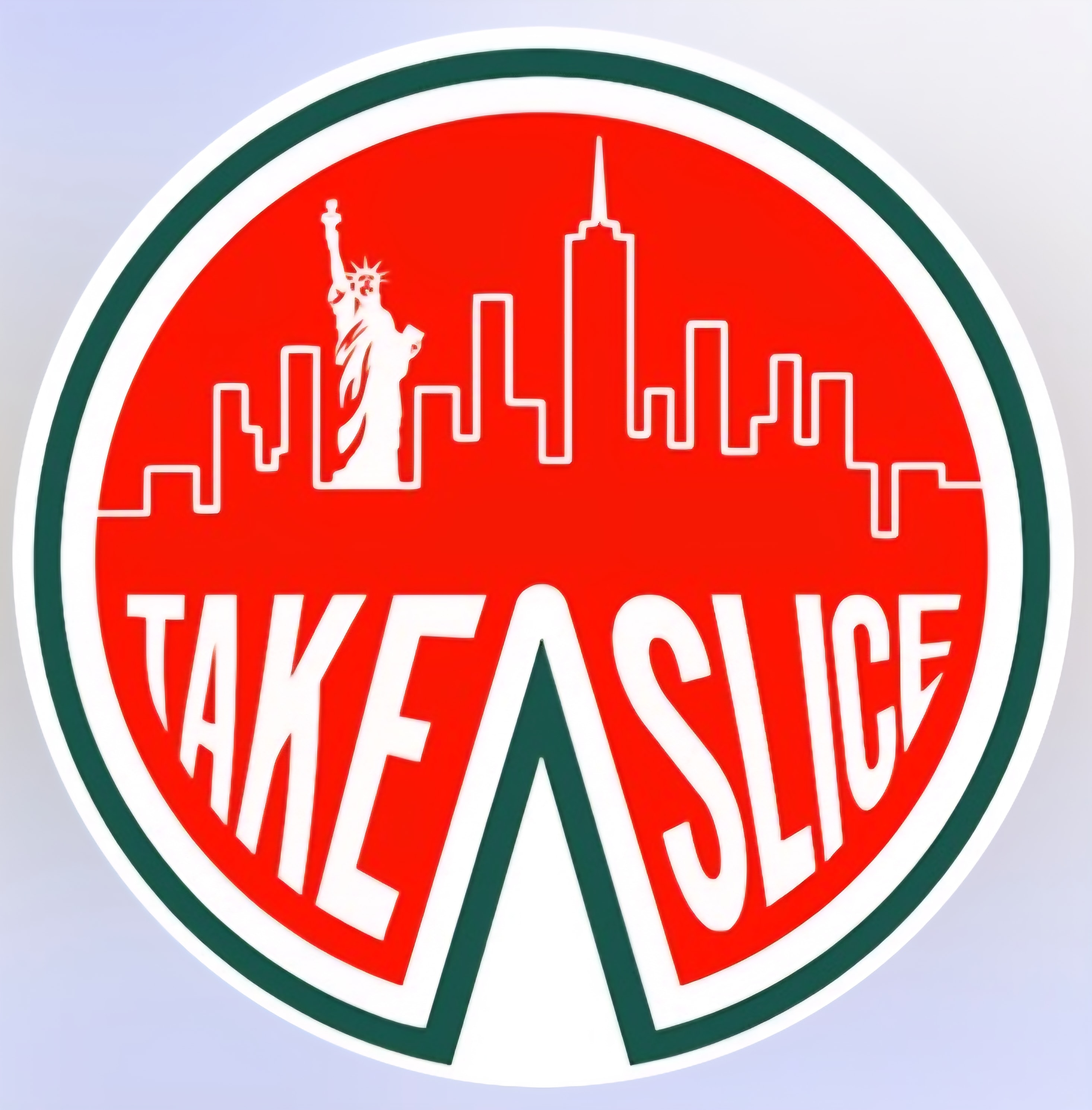 Logo Take A Slice