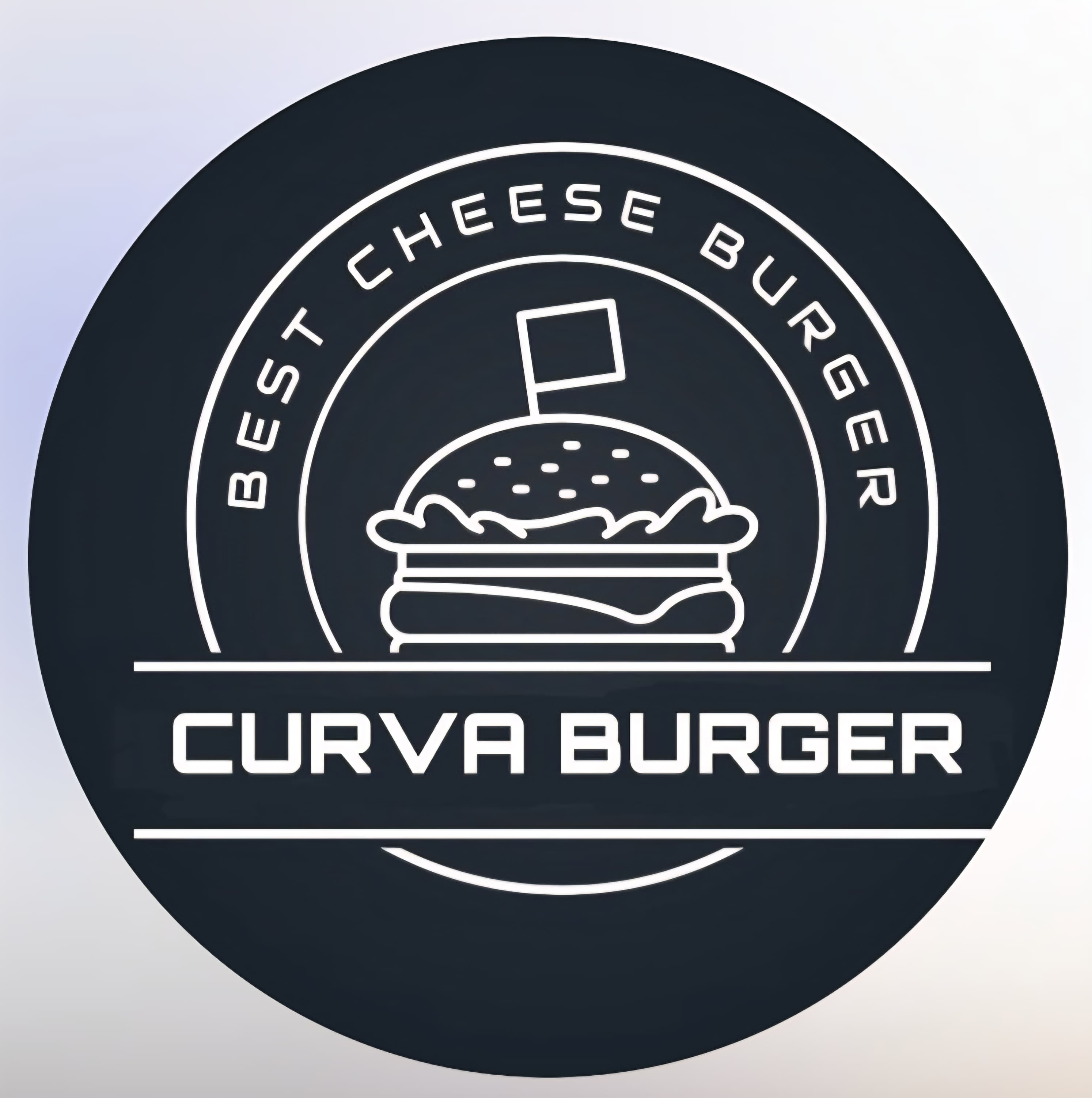 Logo Curva Burger
