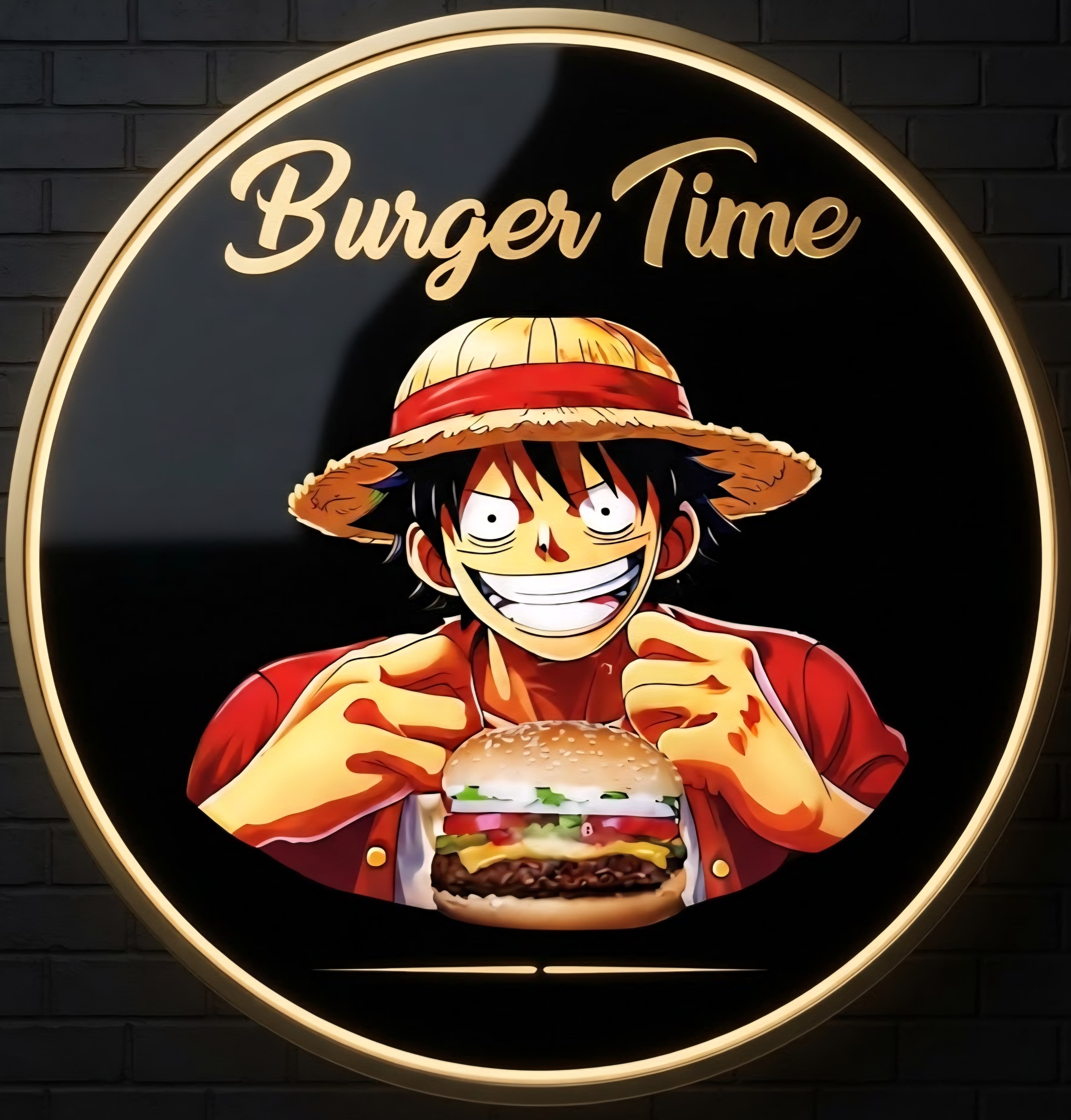 Logo Burger Time