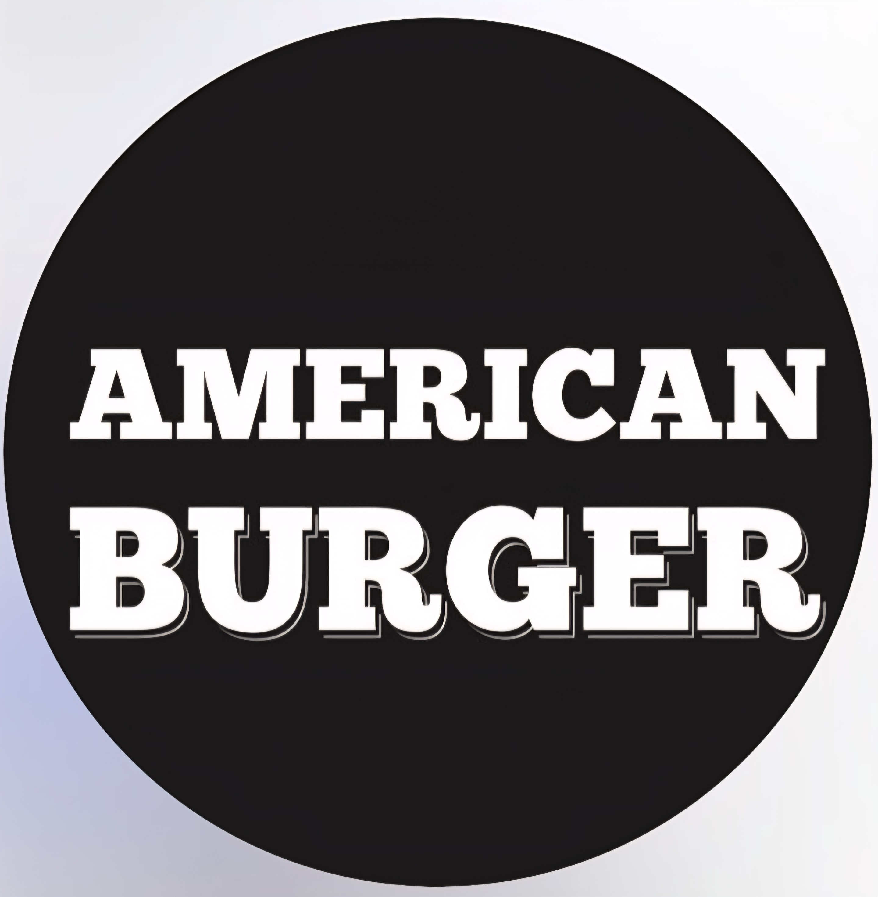Logo American Burger