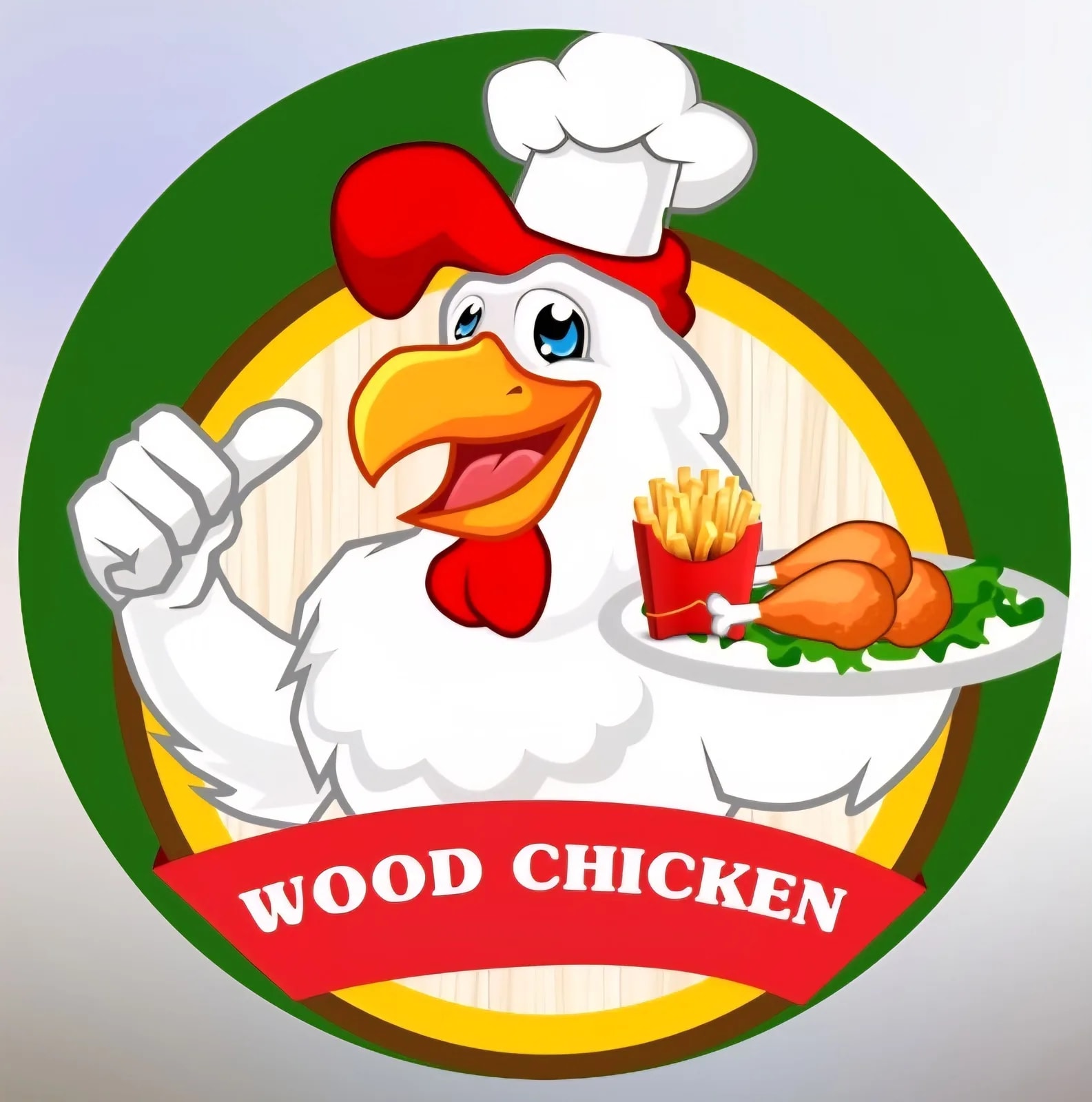 Logo Wood Chicken